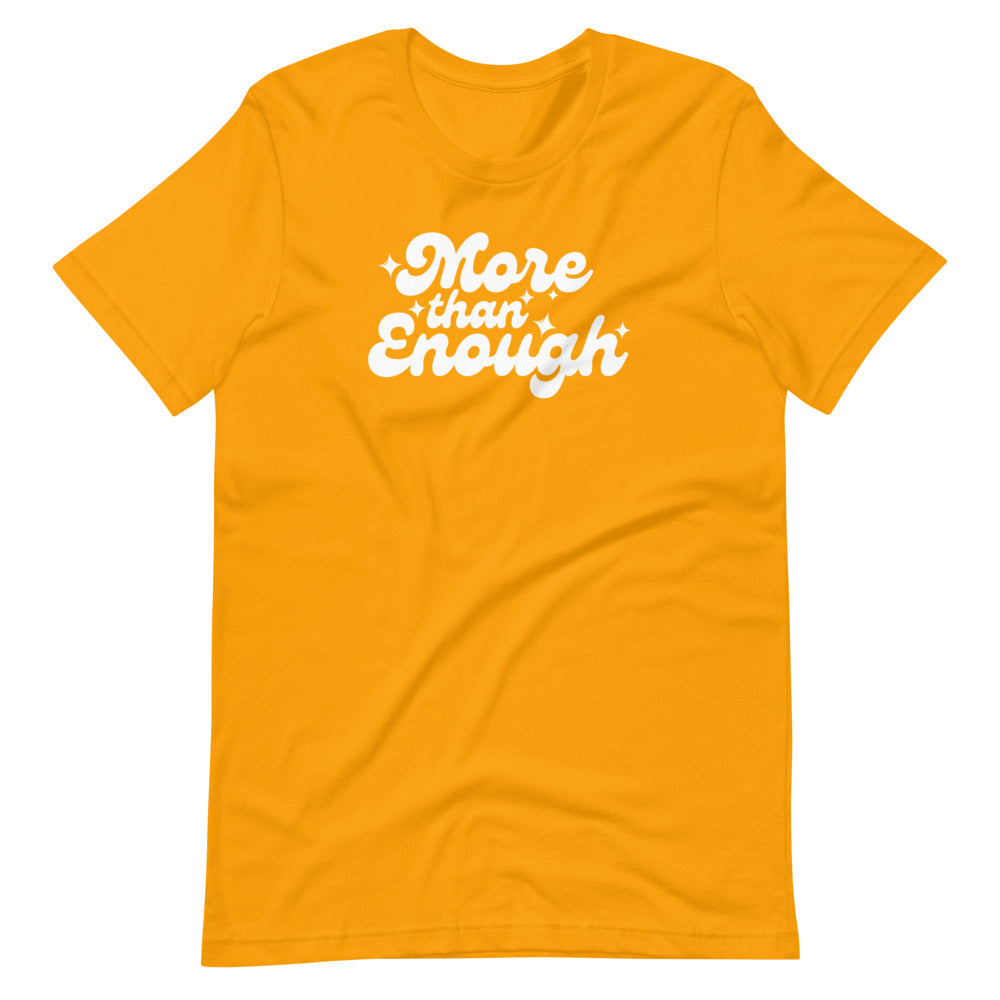 You Are More Than Enough Graphic Tee | Self Love T-Shirt